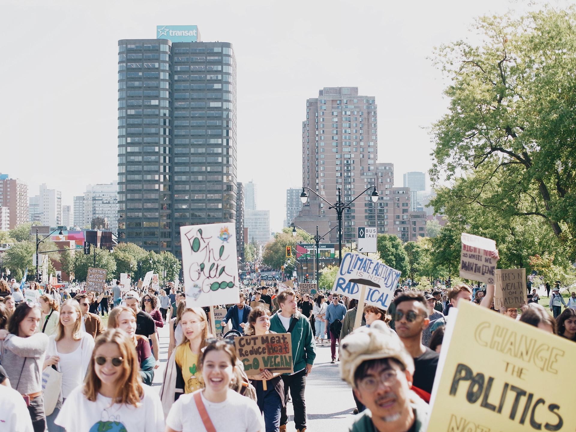 Climate Protest